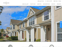 Tablet Screenshot of northchasevillage.com